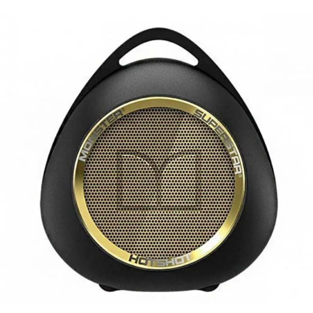 Monster SuperStar HotShot Portable Bluetooth Speaker